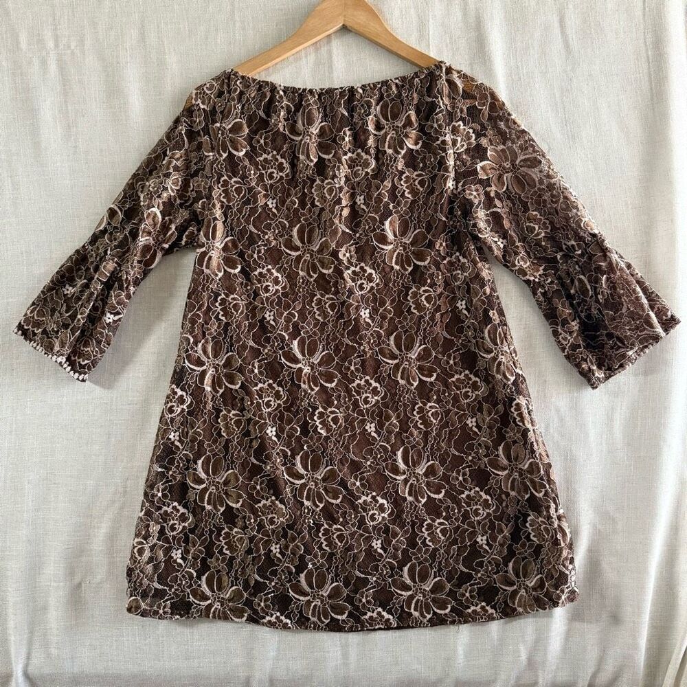 Lady Noiz Floral Lace‎ Dress S Cottagecore Festival Vibes - Picture 2 of 16